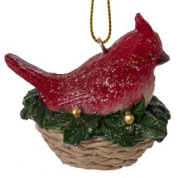 GAEM Изделие декоративное подвесное "Птичка", L6 W4 H5,5 см