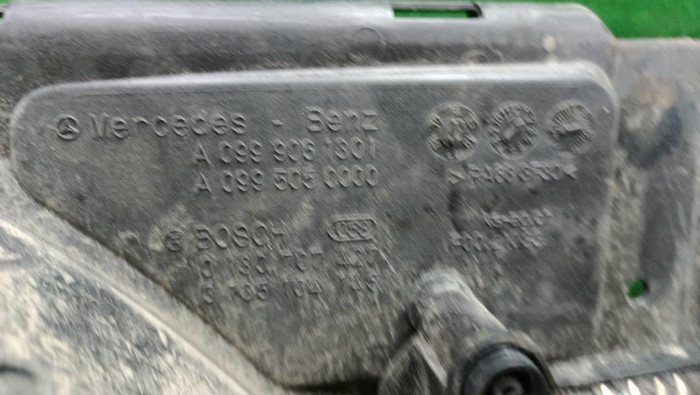 Диффузор с вентилятором Mercedes GLC X253 (15-22)