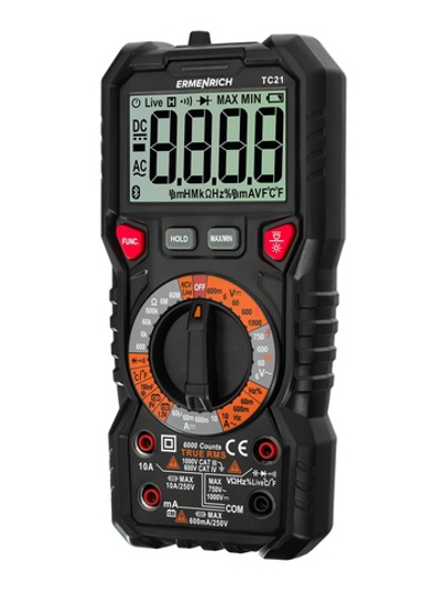 Цифровой мультиметр Ermenrich Zing TC21
