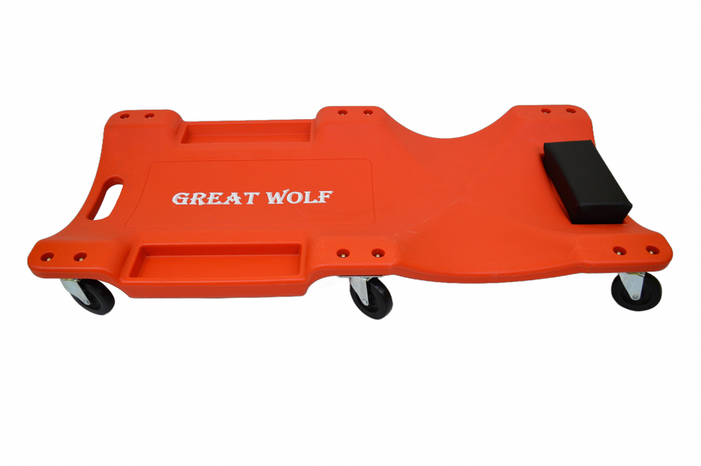 Лежак подкатной низкопрофильный GWT40R Great Wolf