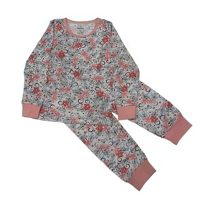 Пижама для девочек 501 р.122 разноцв (Bambak)