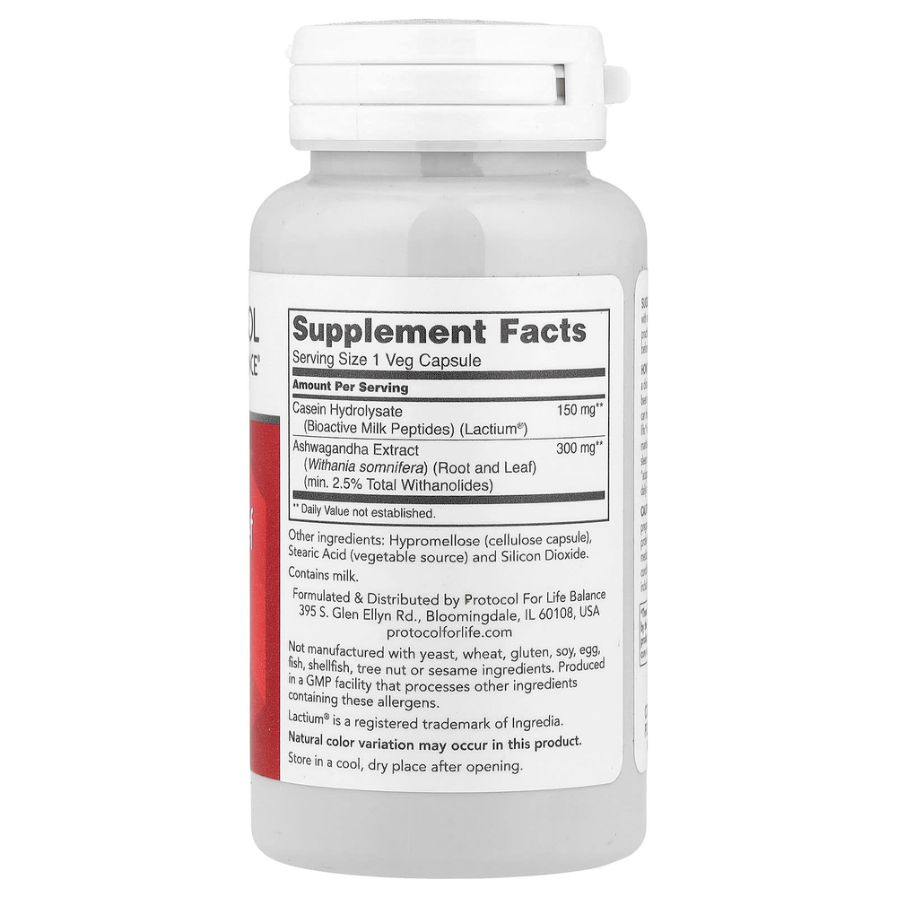 Protocol for Life Balance, Clinical Stress Relief, 60 растительных капсул