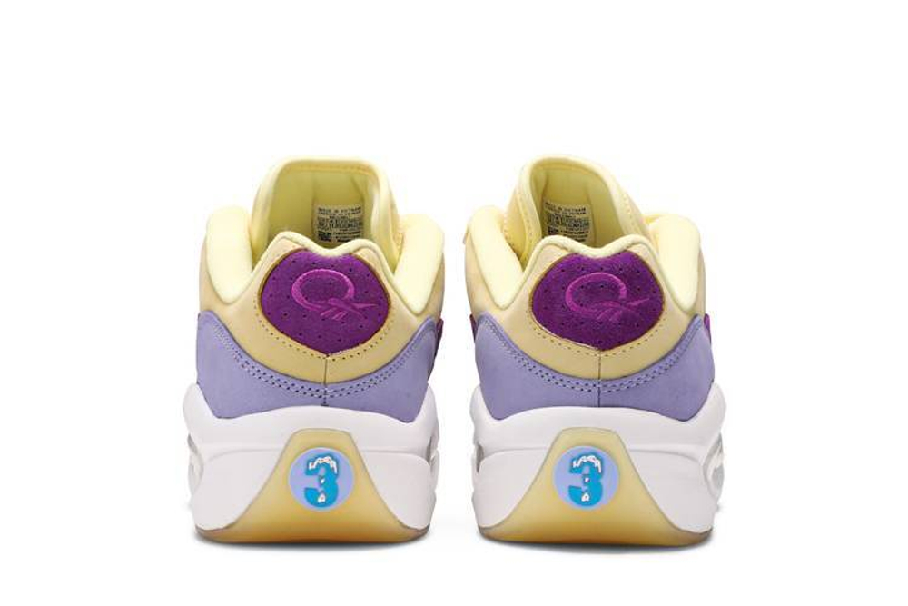 Кроссовки Bbc Ice Cream X Reebok Question Low