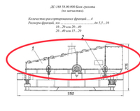 ДС-168 58.01.000 Грохот