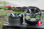 Комплект дисков Rays TE37SL 18x9/10 et20/27 5x120