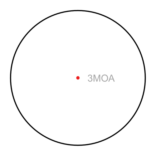 Прицел Veber Wolf Alfa RD1X18
