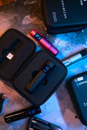 Skinner Innovation PRO [Black gloss 2.0] - машинка для татуировки