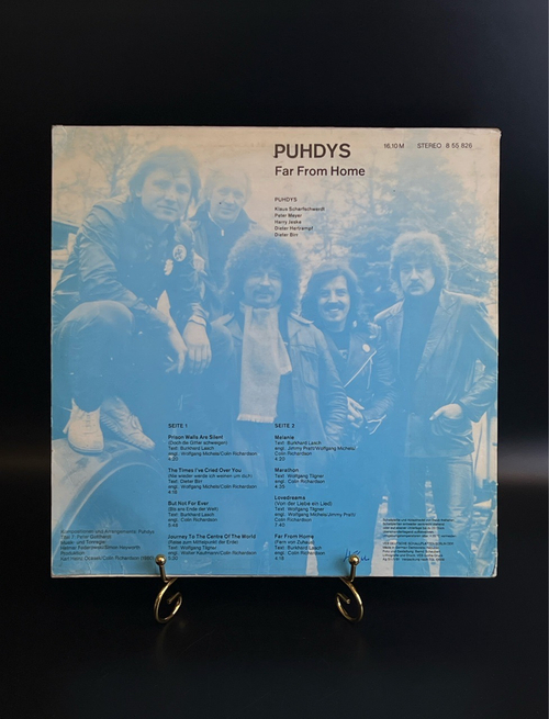 LP Puhdys - Far from home. Виниловая пластинка 12 дюймов. Amiga ГДР 1980 год