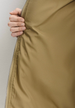 Пуховик Bob олива