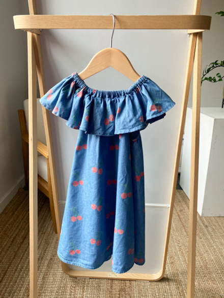 Джинсовое платье Stella McCartney, 98