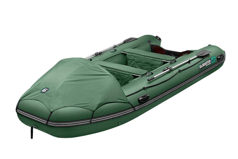 Лодка ПВХ Gladiator AirPro E420Pro НДНД ( BSM3971 )