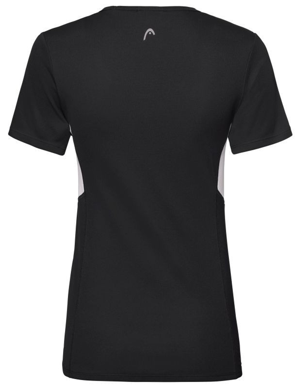 Женская теннисная футболка Head Club Tech T-Shirt W - black