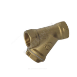 Фильтр сетчатый Y-образный латунь Ду 15 Ру25 Тмакс=150 oC 1/2" ВР 46Б5фт1 под пломбу VALFEX VF.192.L00.012