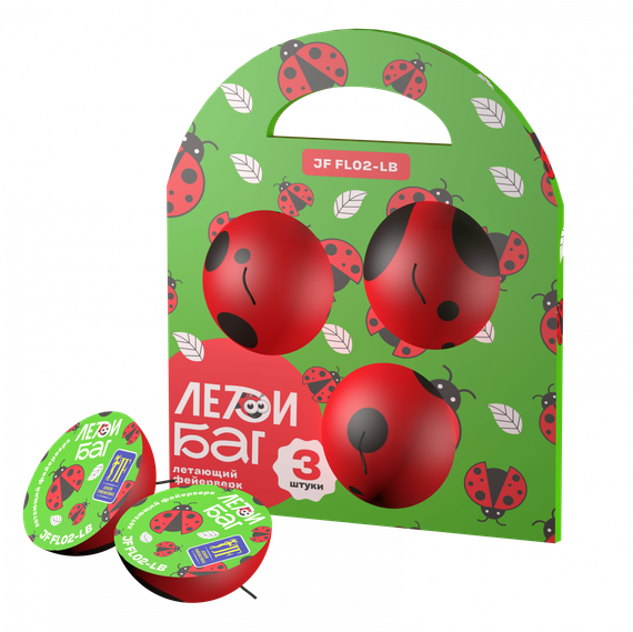 Летающий фейерверк "Леди Баг" JF FL02-LB