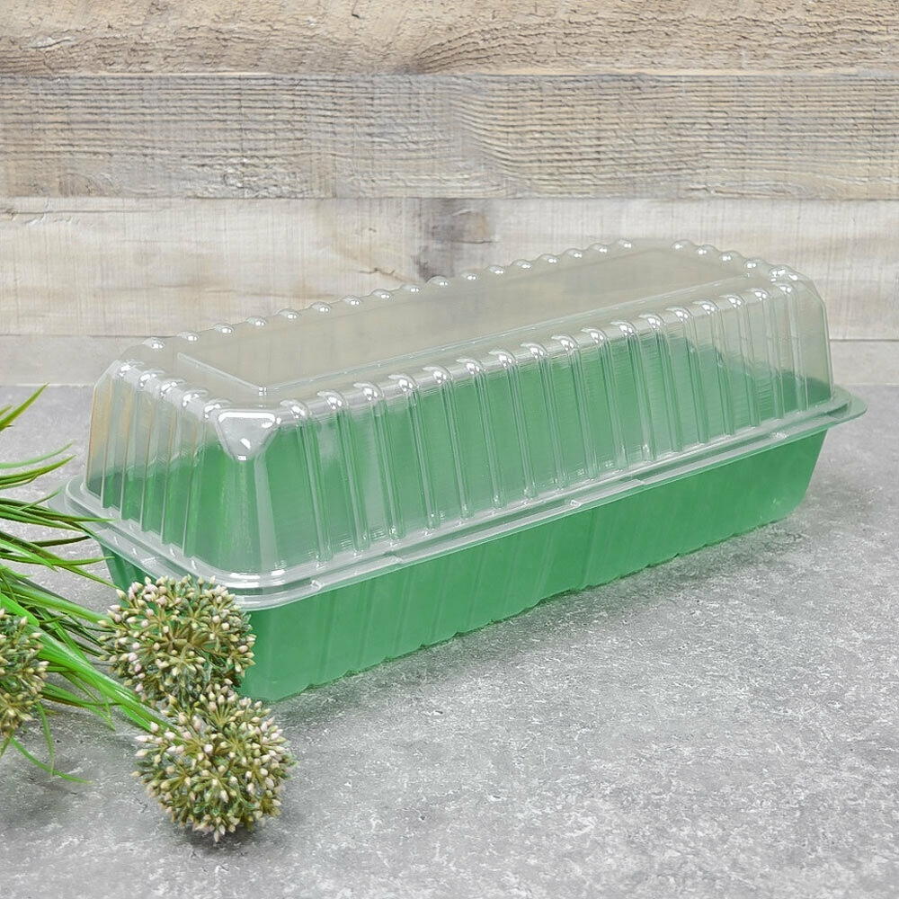 Парник для рассады 2 места, 39*16*6,5см (В2*570, Д2*570)