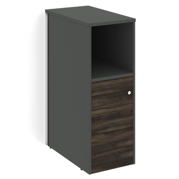 Оникс Тумба с подсветкой 5 ящиков TIP-ON завершающая, левая O.R-TV-5 TIP.S (L)  436*767*1185