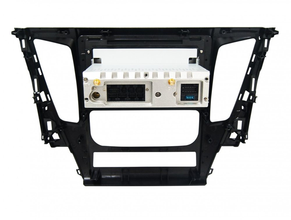 Магнитола для Mitsubishi Pajero Sport 3 2016-2021 (АКПП) - Carmedia KR-9068-T8 на Android 9, 8-ЯДЕР и 2ГБ-32ГБ