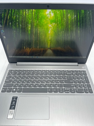 Ноутбук Lenovo 3 15IGL05 (81WQ00JFRK) 15.6"/Intel Celeron N4020/RAM 4GB/SSD 256GB/Intel UHD Graphics 600/IPS/1920x1080/DOS/Подсветка кл-ры: нет/серый. Состояние: Уценка/небольшой след. на матрице/дефект корпуса
