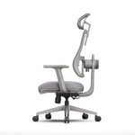 Эргономичное компьютерное кресло FoxGear NETZ One, DGGY, серый (FG-NETZ-ONE-DGGY)