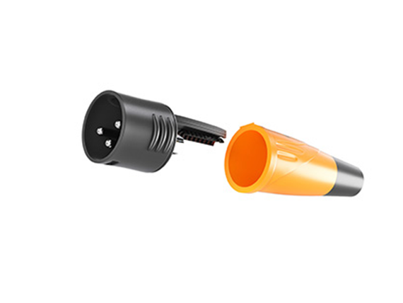 PROCAST cable BP-XLR/Male - XLR (male) бюджетный балансный разъем для фиксированной инсталляции