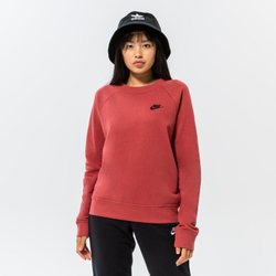 Толстовка женская NIKE W NSW ESSNTL FLC CREW