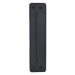 Зеркало Hub 157 х 37 см черное, Umbra
