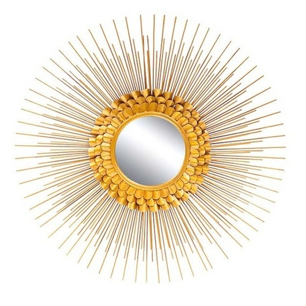 19-OA-5657-1 Зеркало диам.80,центр.диам.22см