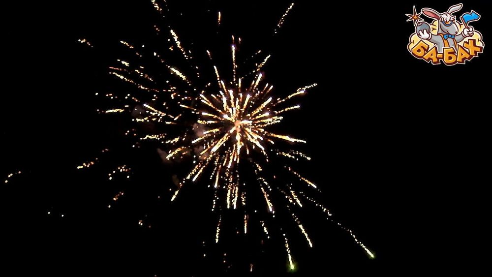 Батарея салютов Снегурочка   0,8"/20 залпов