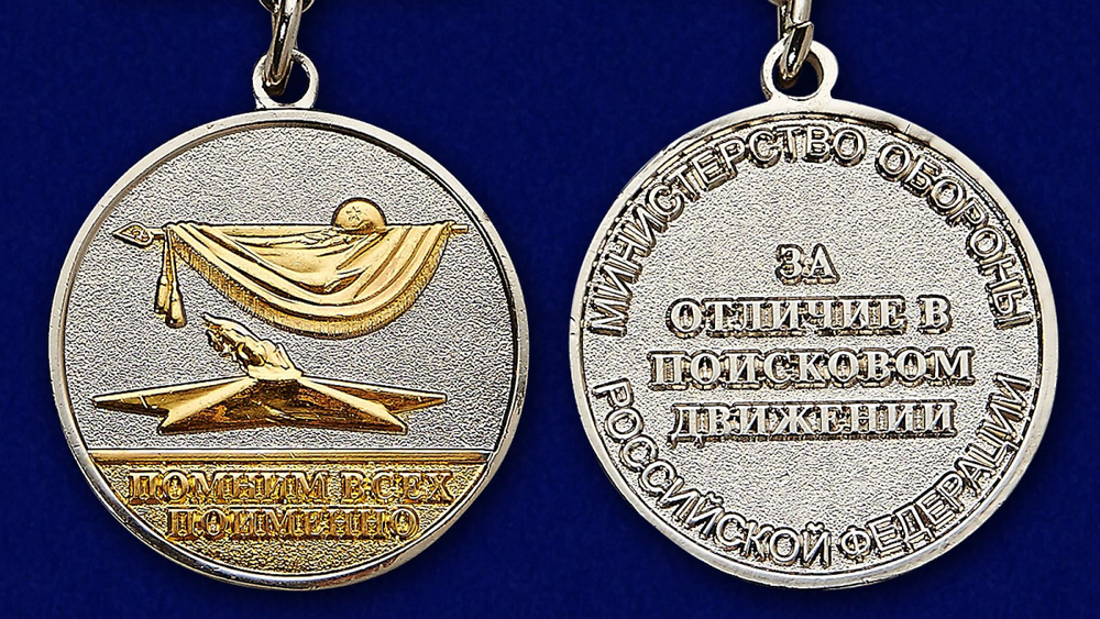 Знак отличия "За отличие в поисковом движении" 2 степени