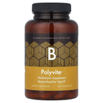 D'adamo, Polyvite® B, мультивитаминная добавка, 120 вегетарианских капсул