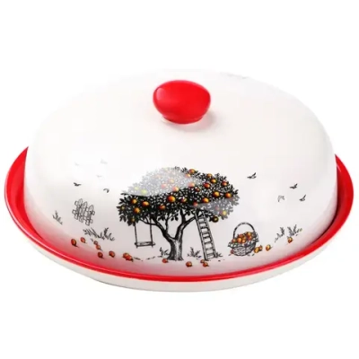 Блюдо д/блинов керам круг 23см Apple Tree ТМ Appetite