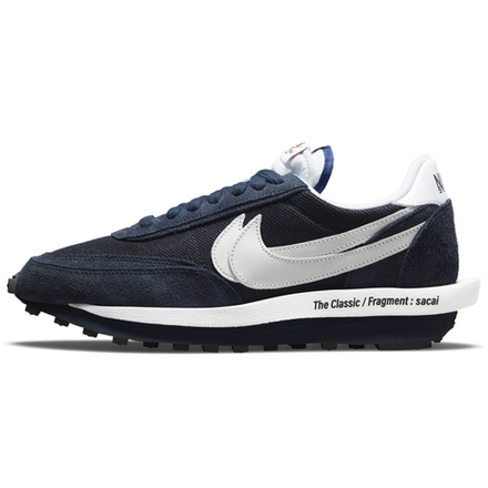 Кроссовки Nike x Fragment Design x Sacai x LDV Waffle Blackened Blue