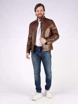 Кожаная куртка демисезонная Турция