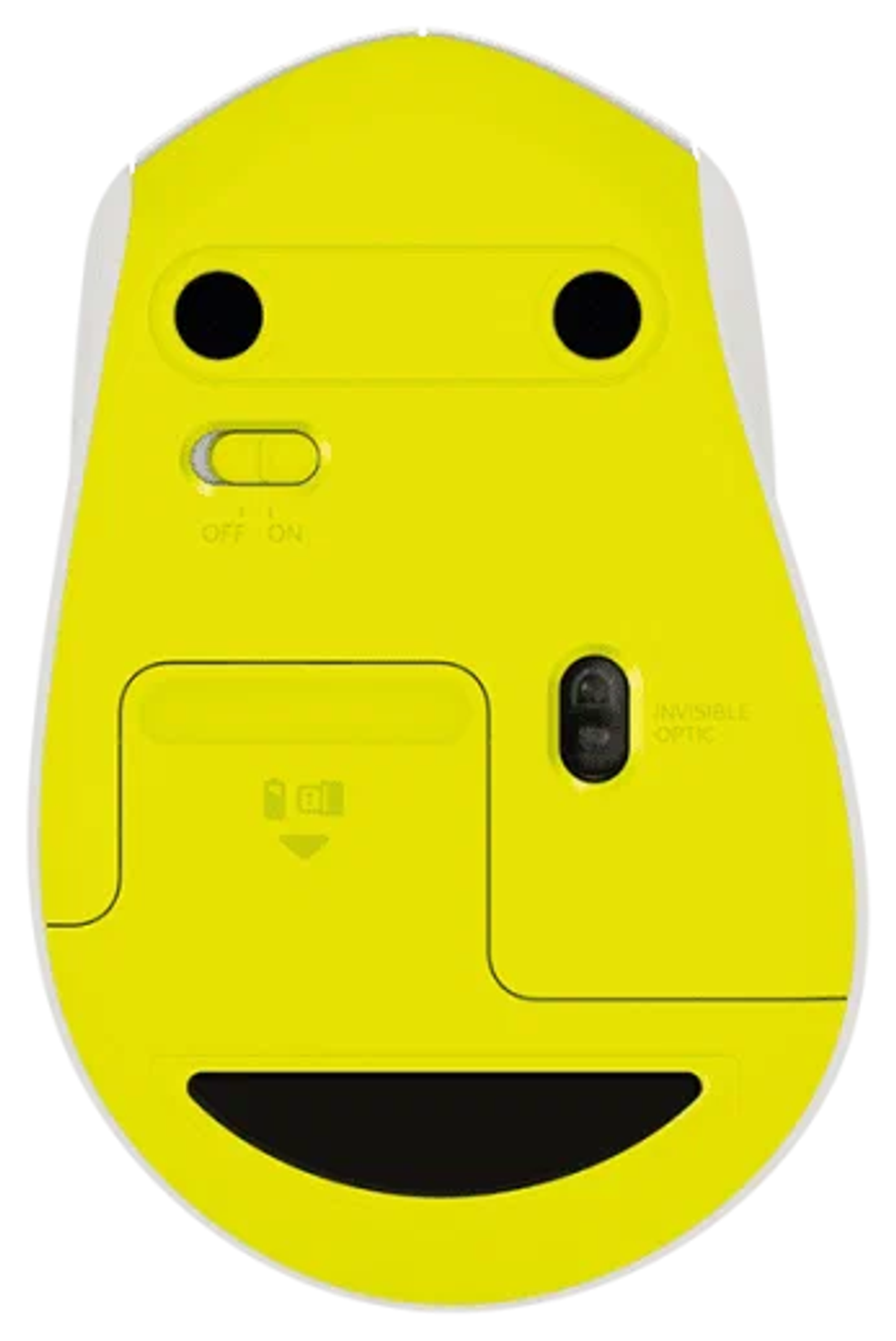 Беспроводная мышь Logitech M330 Silent Plus, белый