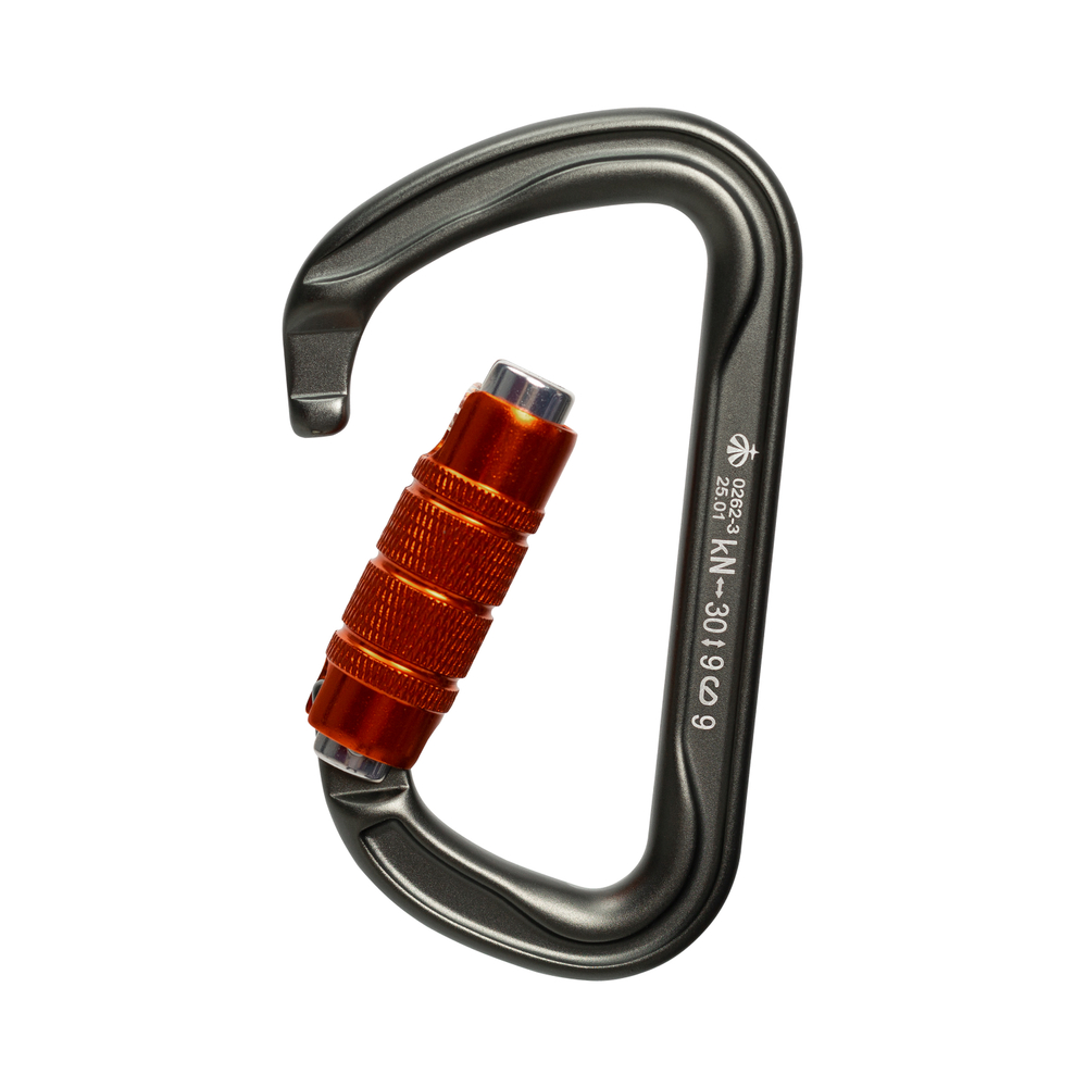 Карабин GRAY трапеция трёхтактныйй ver 0262-3 (Вертикаль)