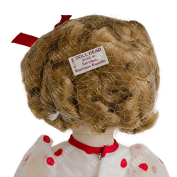 Кукла Ширли Темпл (Shirley Temple Doll) 16" Collector's Doll Stand-Up and Cheer. Коллекционная кукла