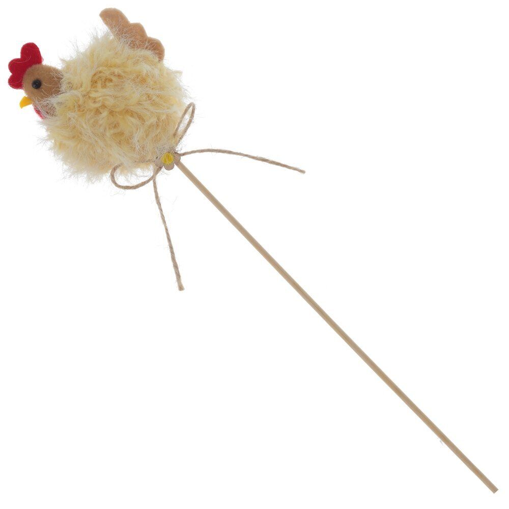 GAEM Изделие декоративное (вставка) "Курочка" (4*6,5*7) (блок 12 шт), L6,5 W4,5 H27 см, 2в.