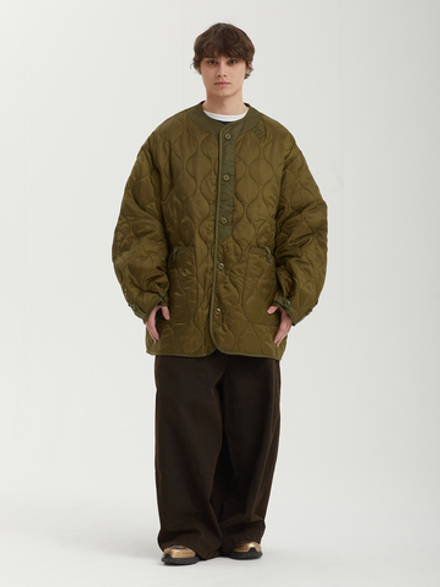 Мужская Куртка Military Quilted Liner