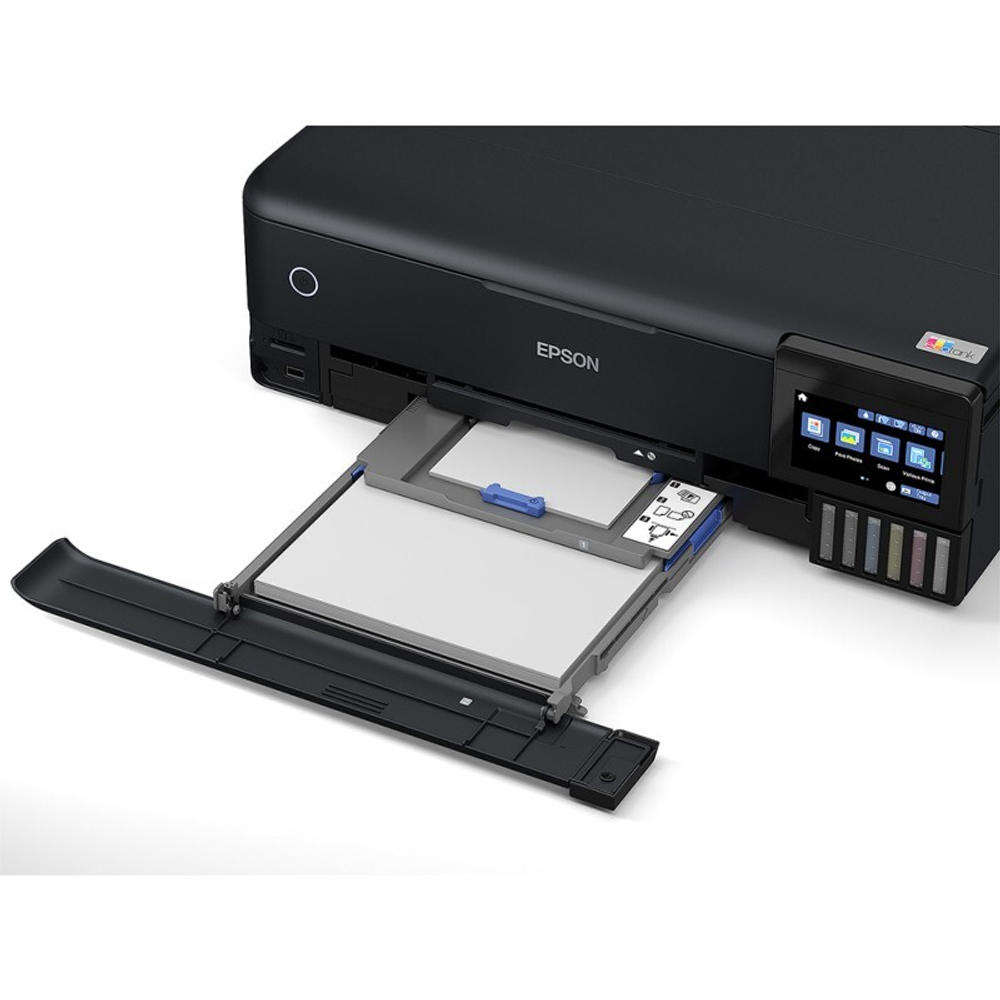 МФУ Epson L8160, A4, 6 цветов, 32 стр./мин, WiFi, цветной