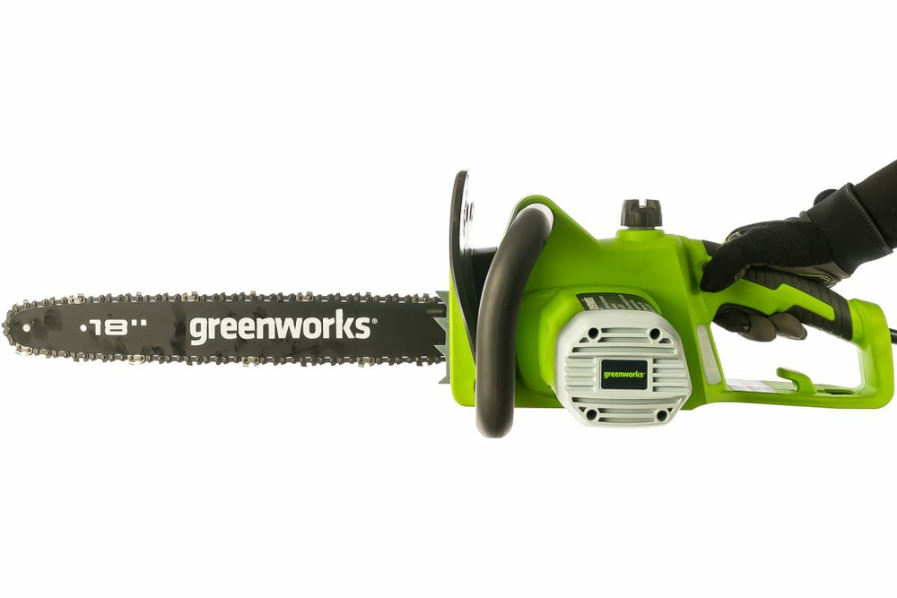 Greenworks Цепная пила электрическая GCS2046, {2000W, 45 см} [20037]