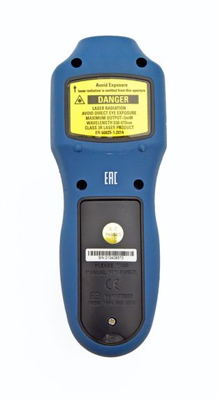 Цифровой лазерный фототахометр СЕМ AT-6