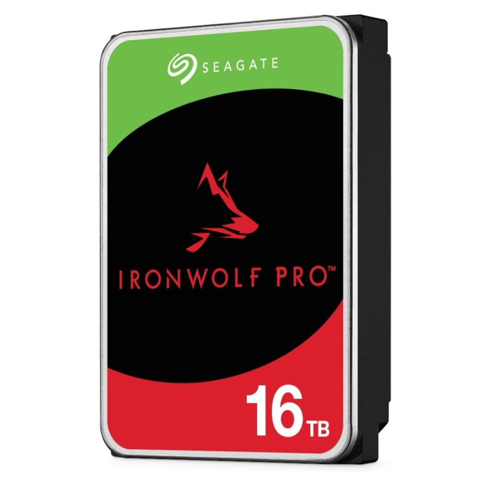 SEAGATE HDD Ironwolf pro NAS (3.5''/16TB/SATA/rmp 7200)