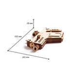 Деревянный конструктор Штурмовая винтовка (Wood Trick)