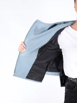 Куртка женская из натуральной кожи