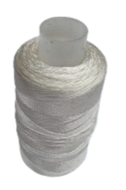 Нитки швейные лавсан Моснитки 86л 200м, молочный [121]