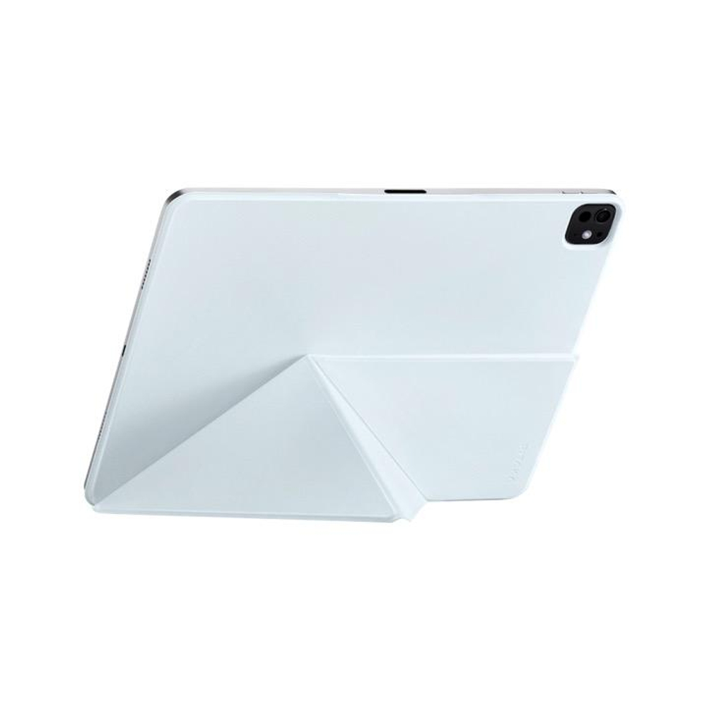 Кожаная обложка PITAKA MagEZ Folio 2 для iPad Air 13" (M2, M3, M4 | 2024–2026) и Pro 12,9" (2018–2022) Обложка из полиуретановой кожи. Есть держатель для Apple Pencil или аналогичного стилуса