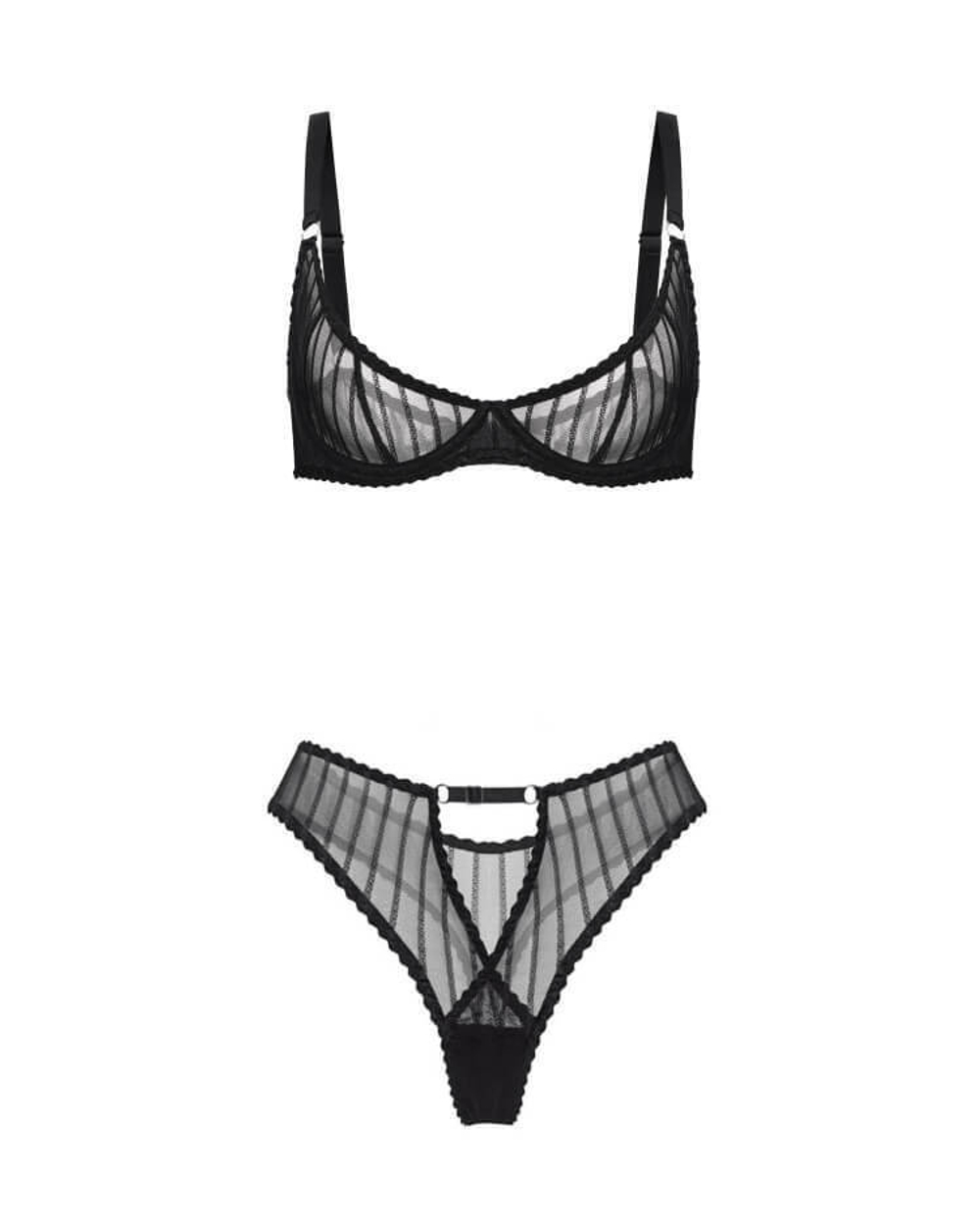Комплект Passion Black Desire