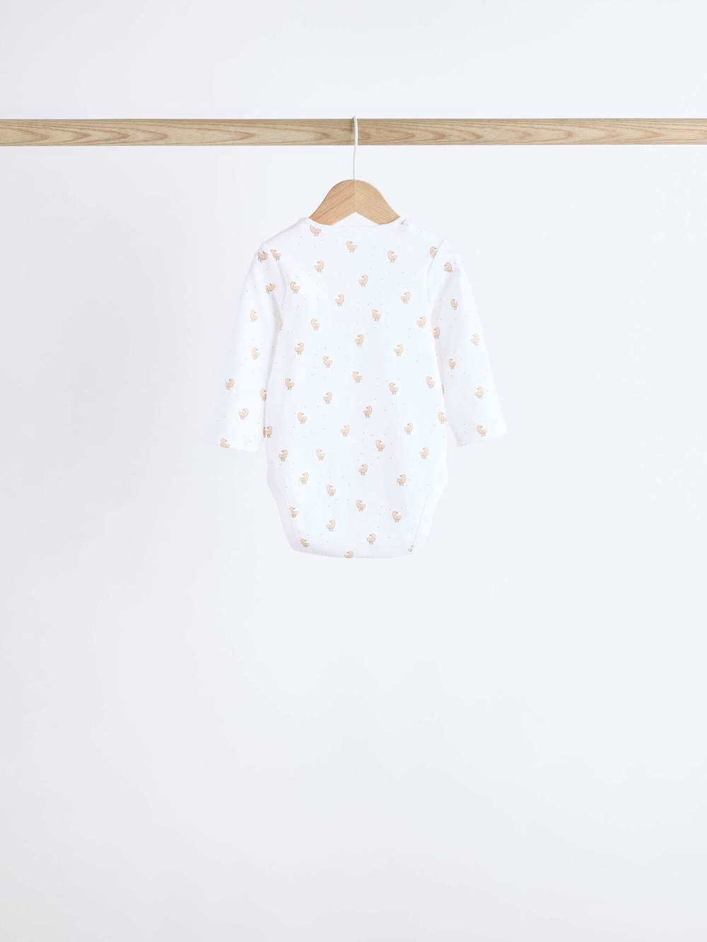 Боди с длинным рукавом для малышей Next K79-893, 7 шт., Белый