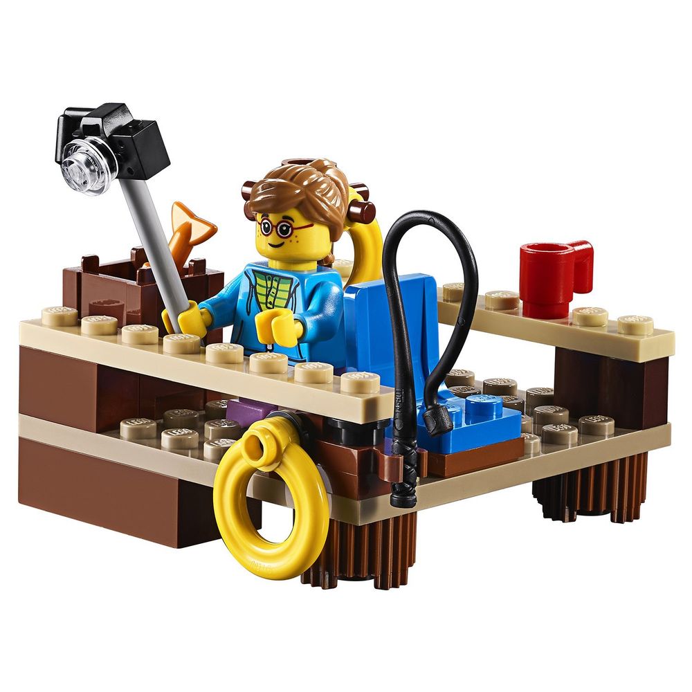 Плавучий дом Creator LEGO 3 в 1