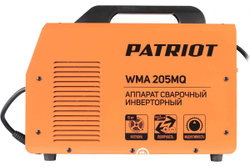Сварочный инверторный полуавтомат PATRIOT WMA 205MQ MIG/MAG/MMA, полуавтоматическая сварка в среде 605302155
